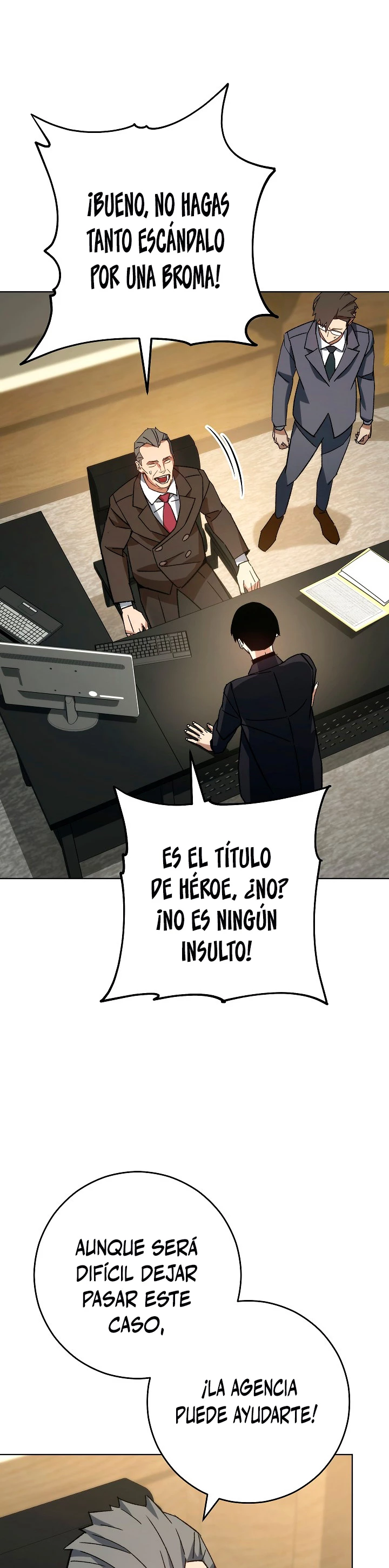 Heroe, regresa Capítulo 56 - Página 20 en español