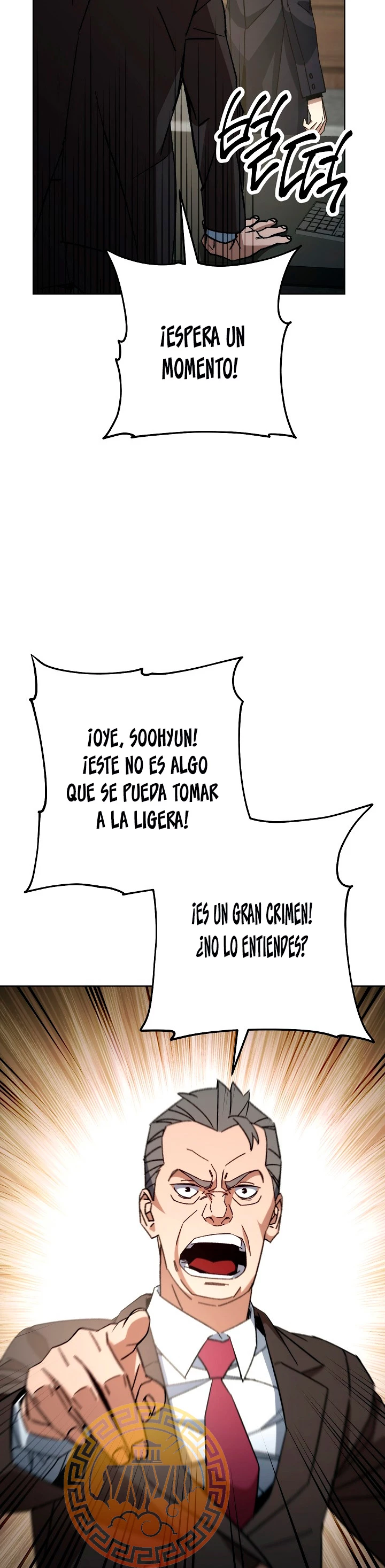 Heroe, regresa Capítulo 56 - Página 23 en español