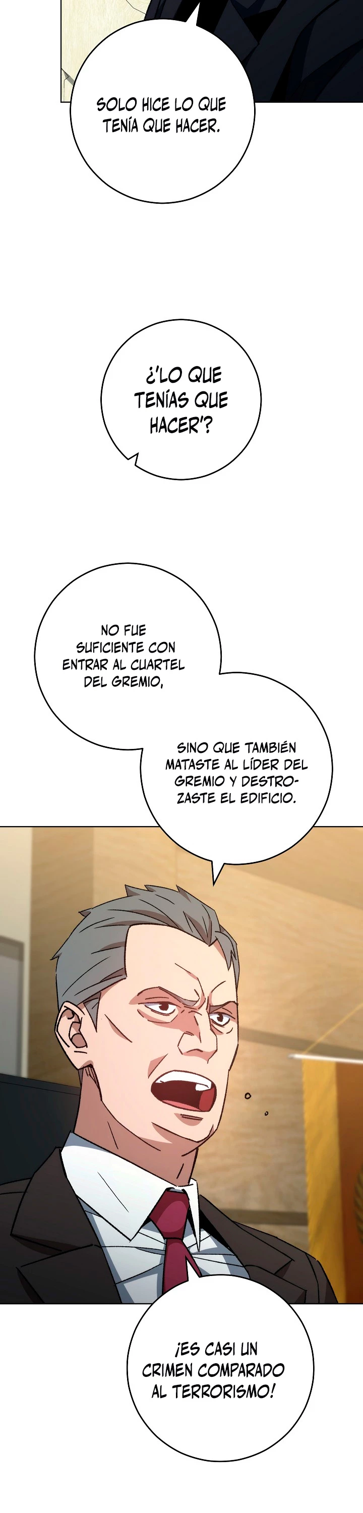 Heroe, regresa Capítulo 56 - Página 7 en español