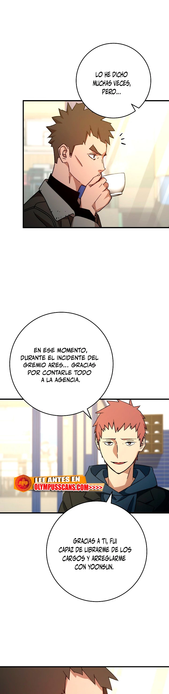 Heroe, regresa Capítulo 57 - Página 22 en español