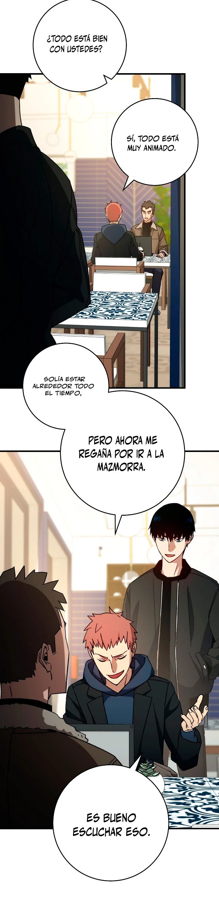 Heroe, regresa Capítulo 57 - Página 24 en español