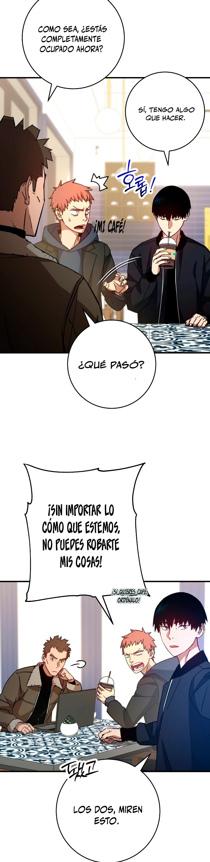 Heroe, regresa Capítulo 57 - Página 26 en español