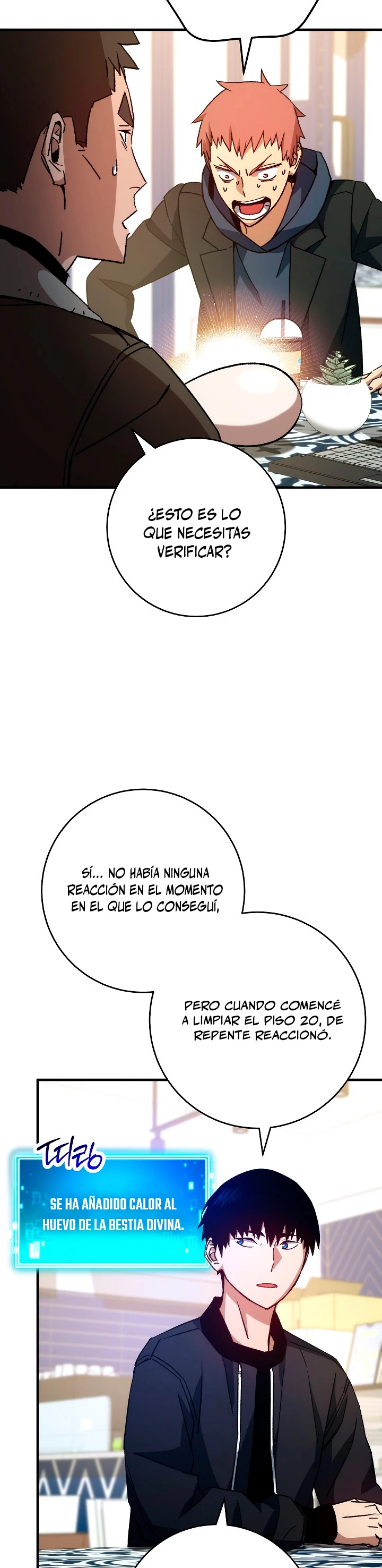 Heroe, regresa Capítulo 57 - Página 29 en español