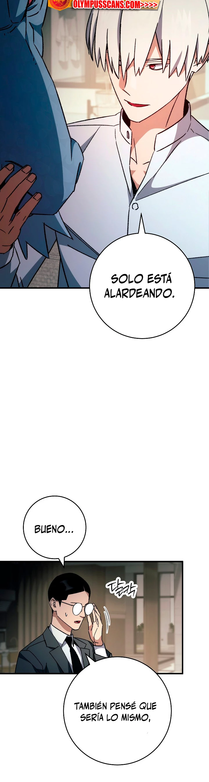 Heroe, regresa Capítulo 57 - Página 46 en español
