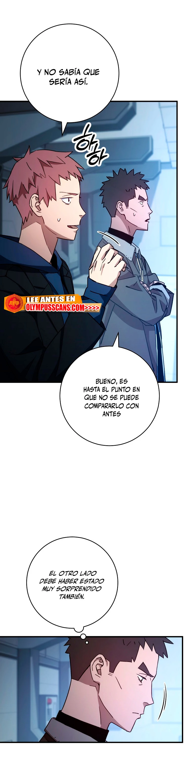 Heroe, regresa Capítulo 59 - Página 34 en español