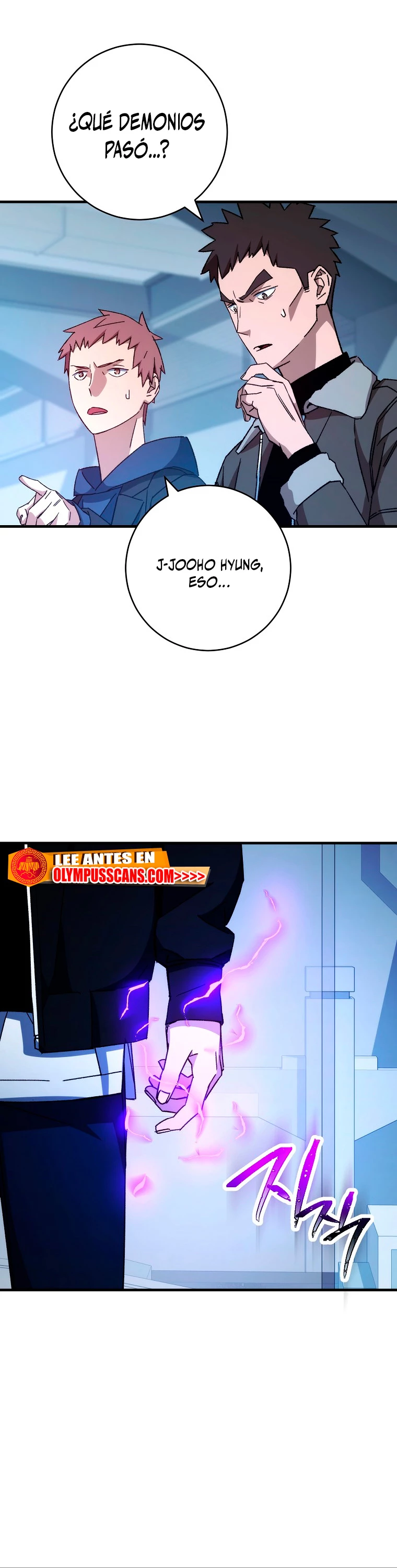 Heroe, regresa Capítulo 59 - Página 41 en español