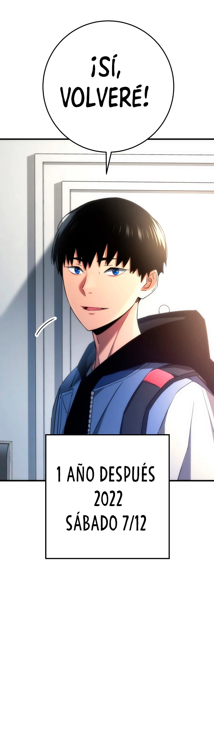 Heroe, regresa Capítulo 6 - Página 32 en español