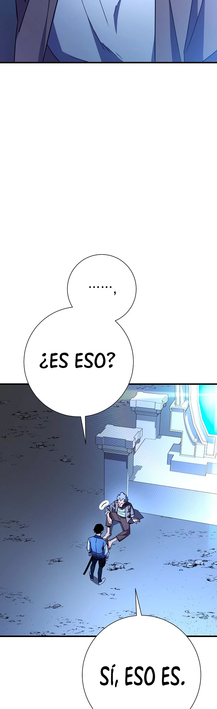 Heroe, regresa Capítulo 6 - Página 55 en español