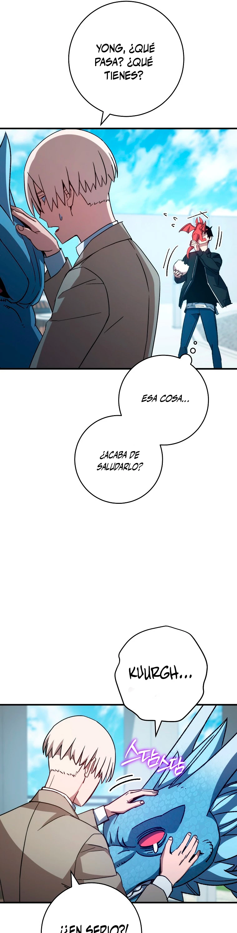 Heroe, regresa Capítulo 61 - Página 32 en español