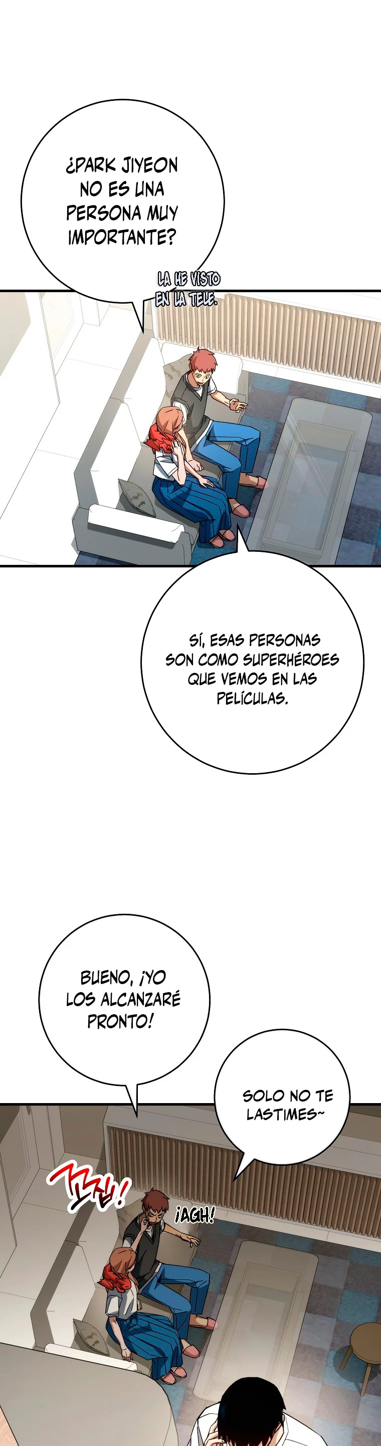 Heroe, regresa Capítulo 64 - Página 19 en español