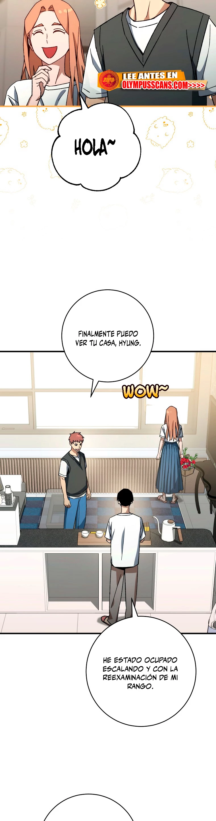 Heroe, regresa Capítulo 64 - Página 3 en español