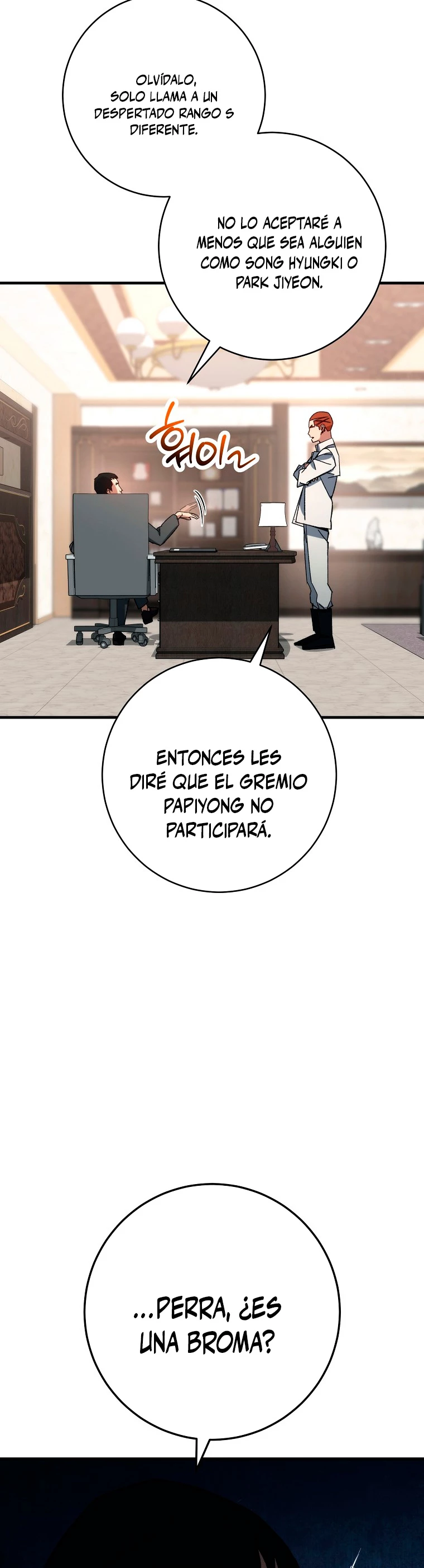 Heroe, regresa Capítulo 64 - Página 39 en español