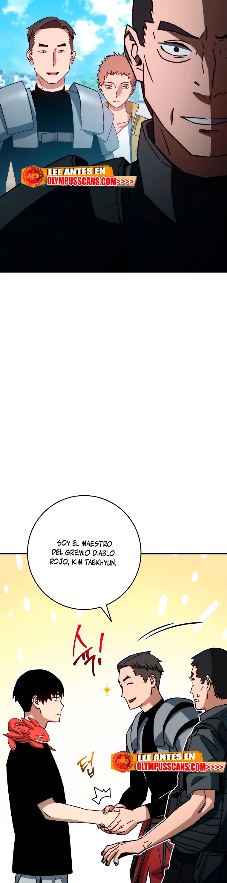 Heroe, regresa Capítulo 65 - Página 18 en español