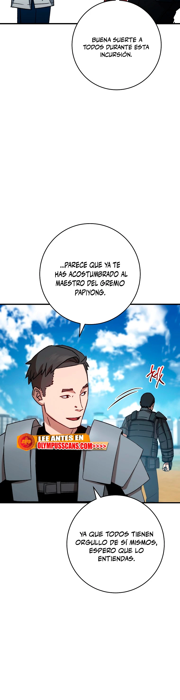 Heroe, regresa Capítulo 65 - Página 19 en español
