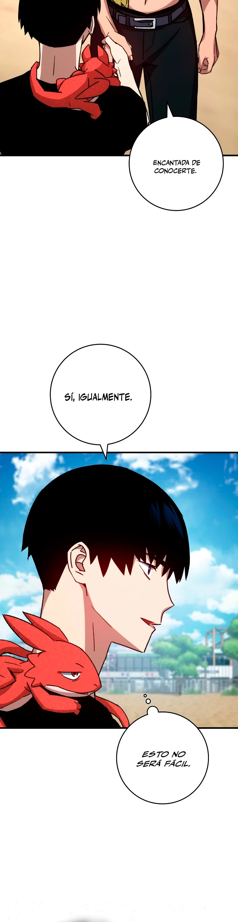 Heroe, regresa Capítulo 65 - Página 21 en español