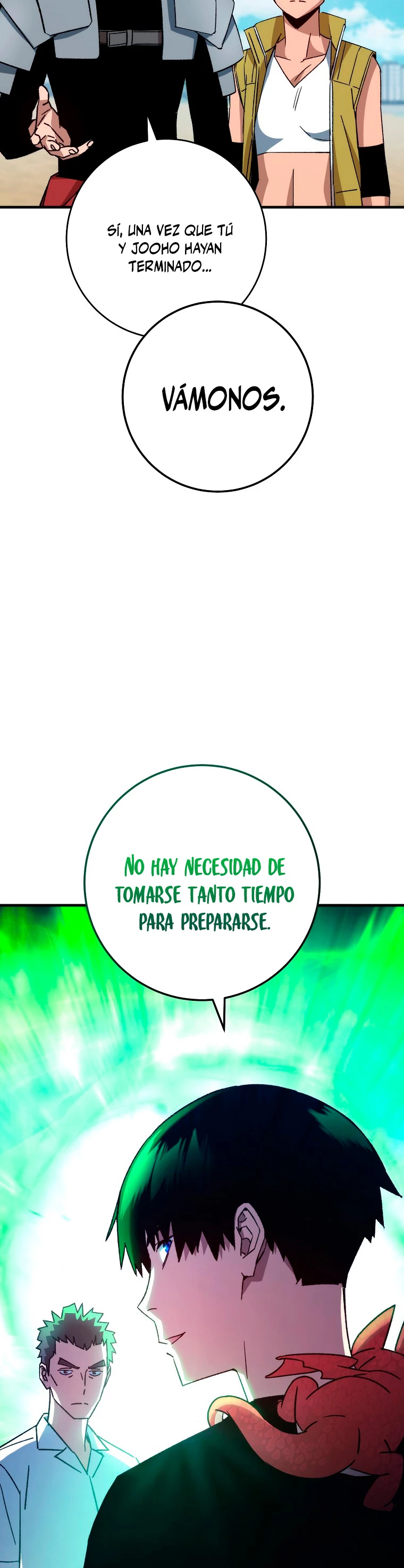 Heroe, regresa Capítulo 65 - Página 26 en español