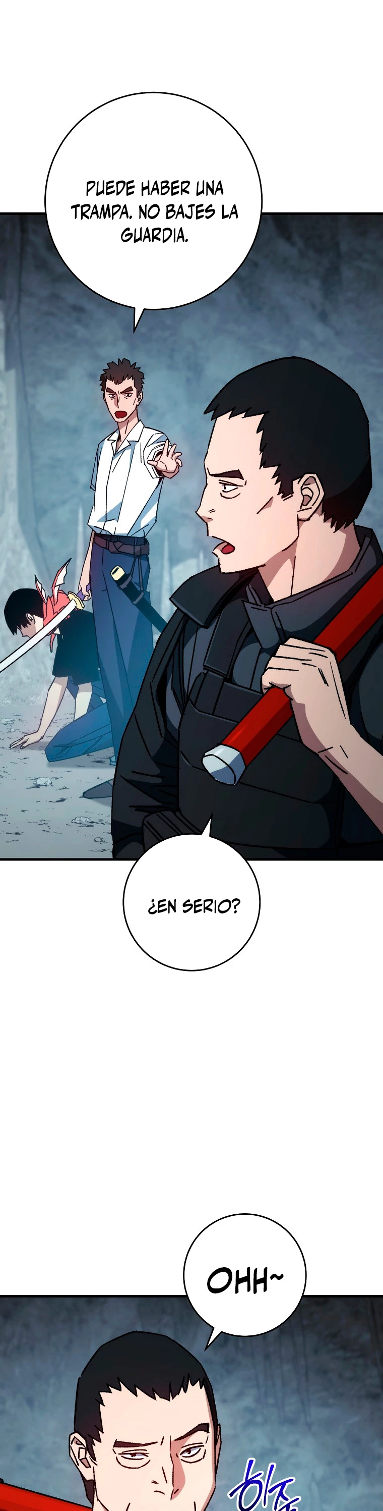 Heroe, regresa Capítulo 65 - Página 39 en español