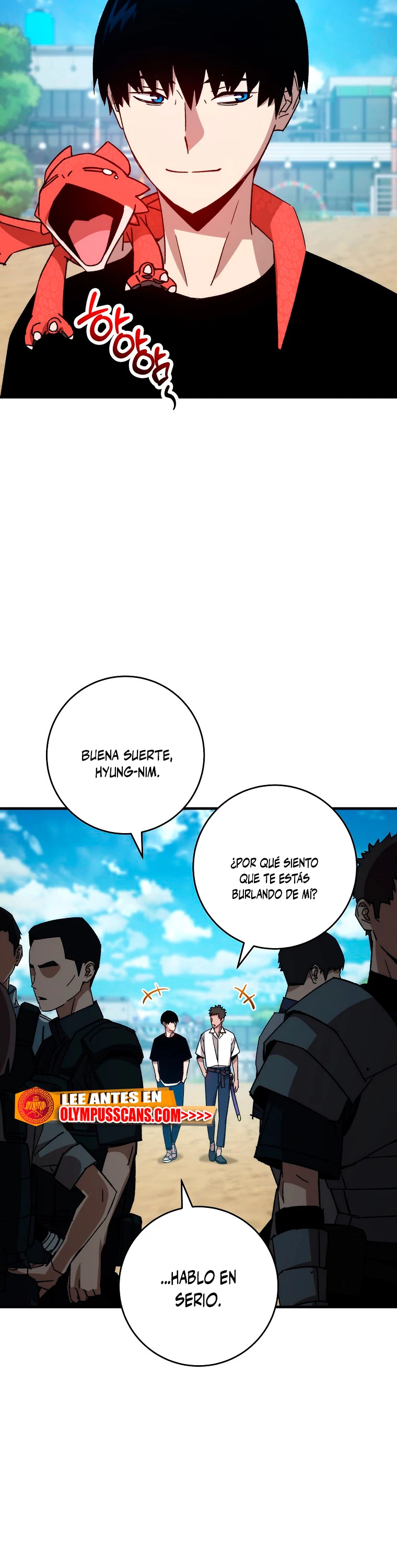 Heroe, regresa Capítulo 65 - Página 6 en español