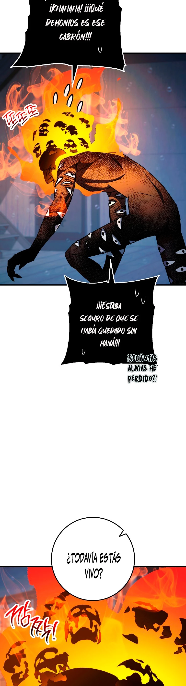 Heroe, regresa Capítulo 67 - Página 44 en español