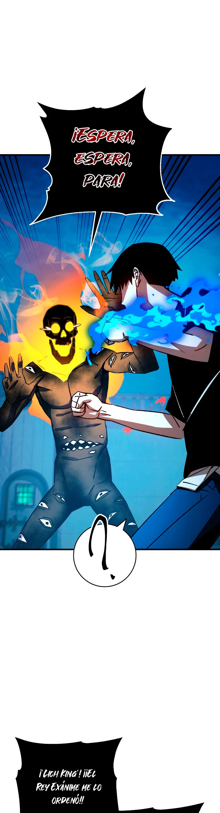Heroe, regresa Capítulo 67 - Página 55 en español