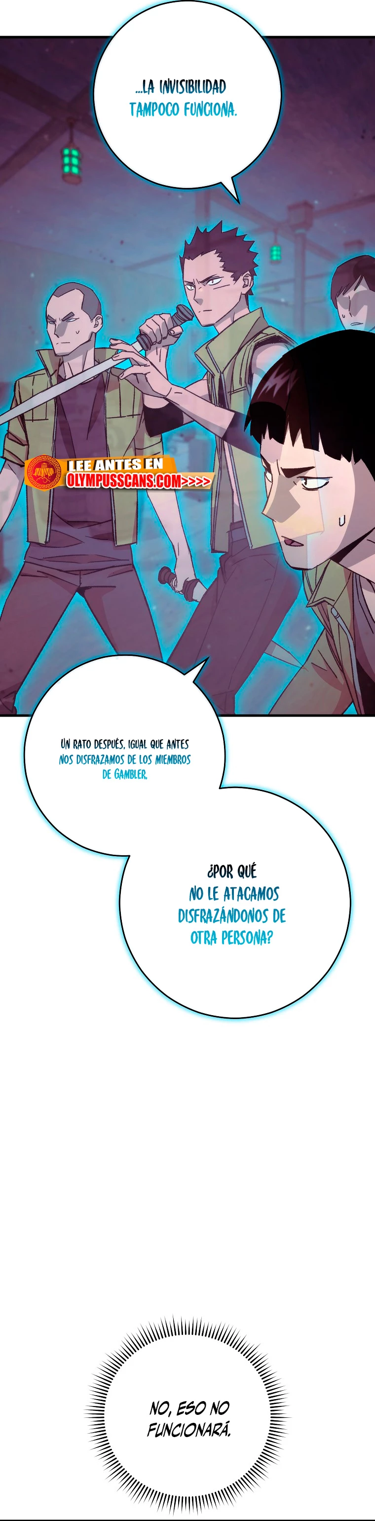 Heroe, regresa Capítulo 69 - Página 28 en español