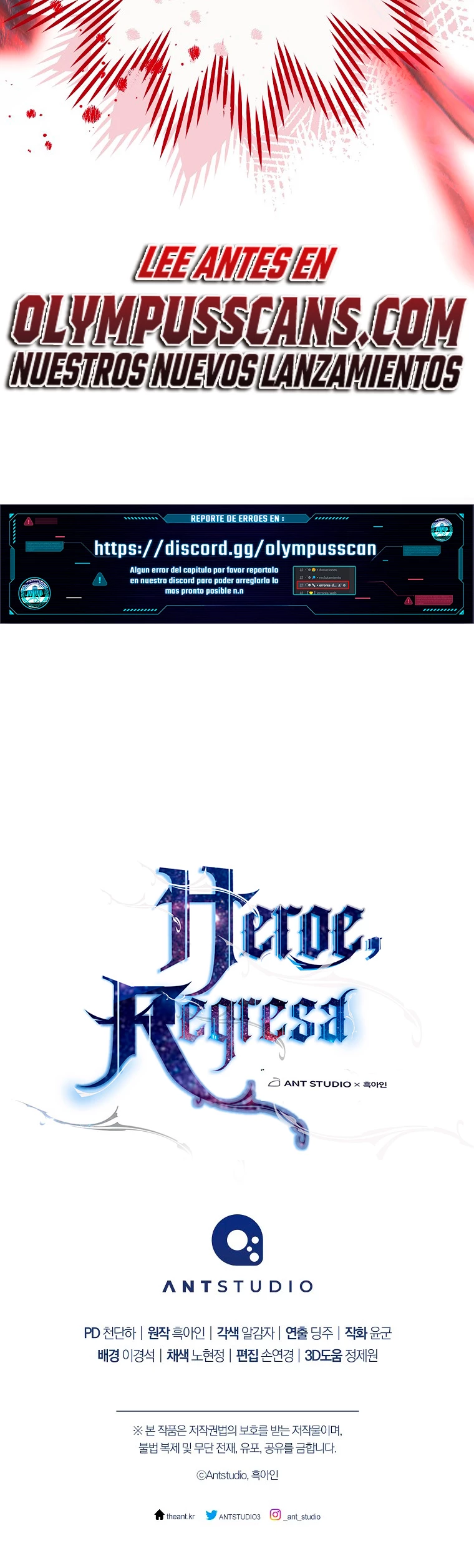 Heroe, regresa Capítulo 69 - Página 50 en español