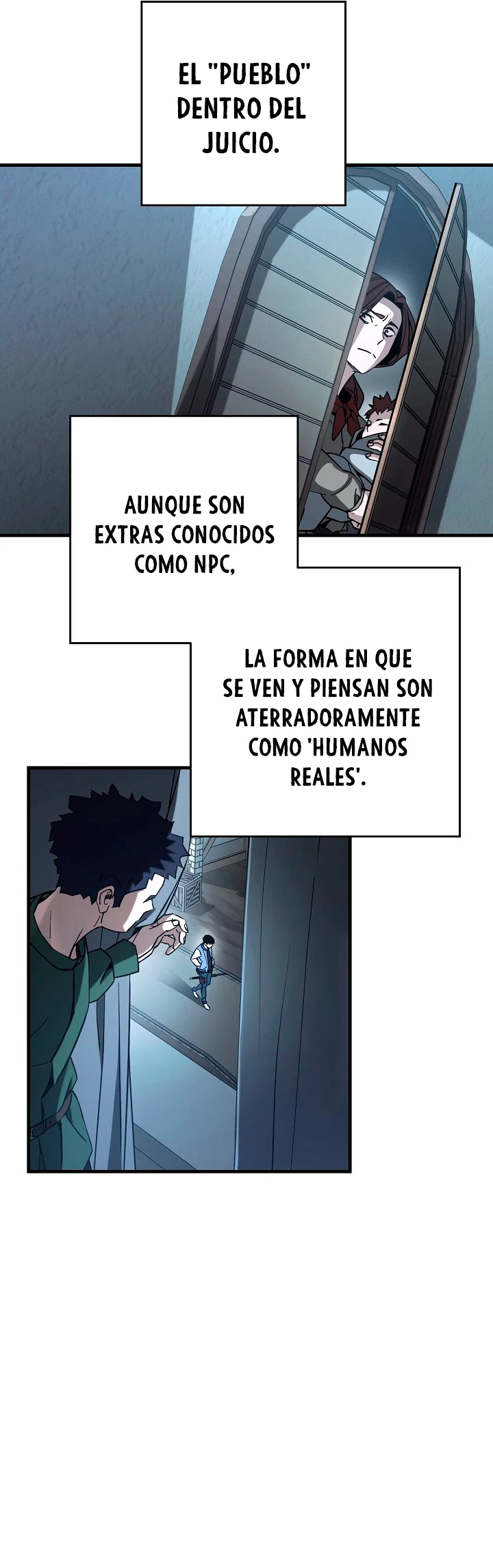 Heroe, regresa Capítulo 7 - Página 32 en español