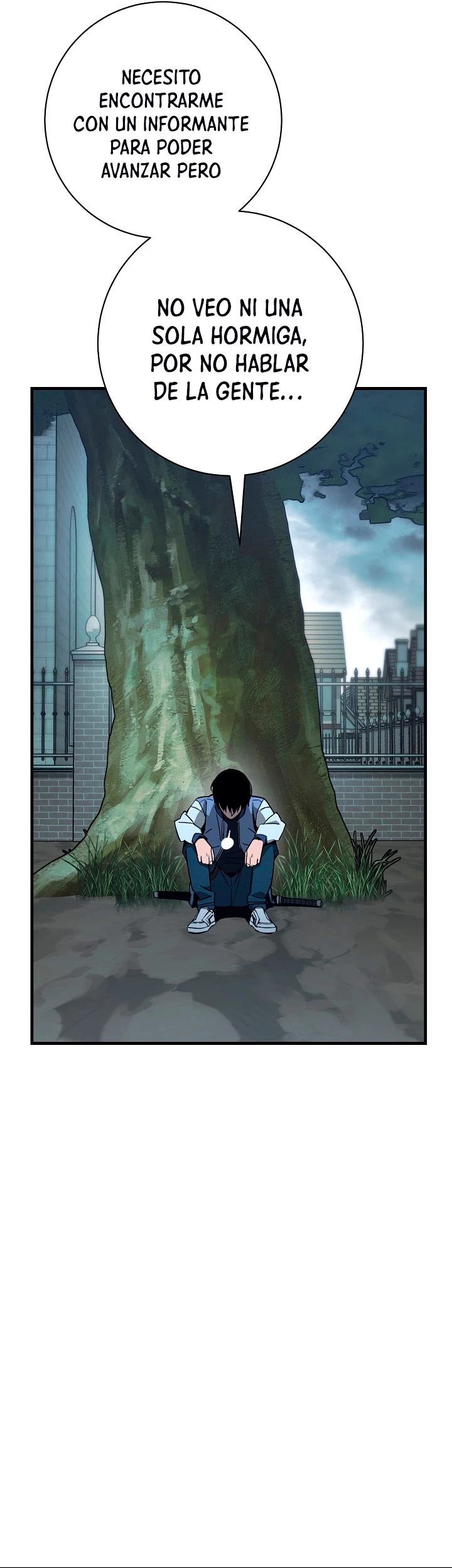 Heroe, regresa Capítulo 7 - Página 38 en español