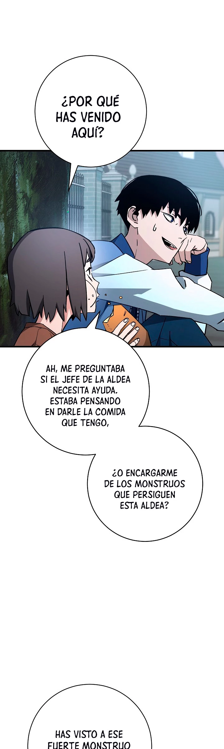 Heroe, regresa Capítulo 7 - Página 52 en español
