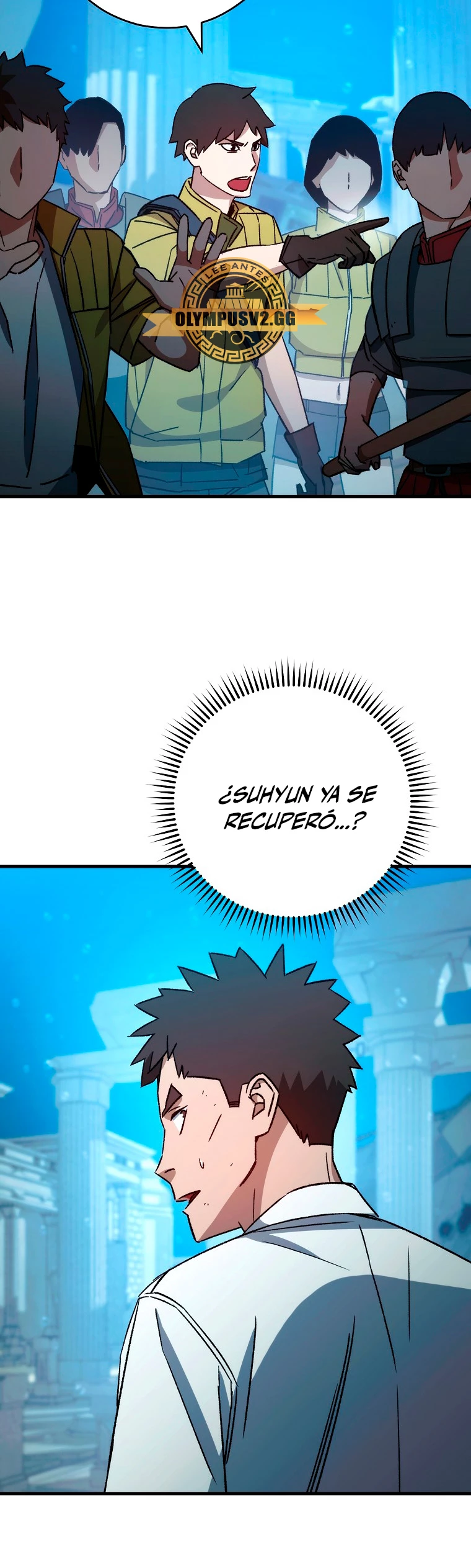 Heroe, regresa Capítulo 70 - Página 57 en español