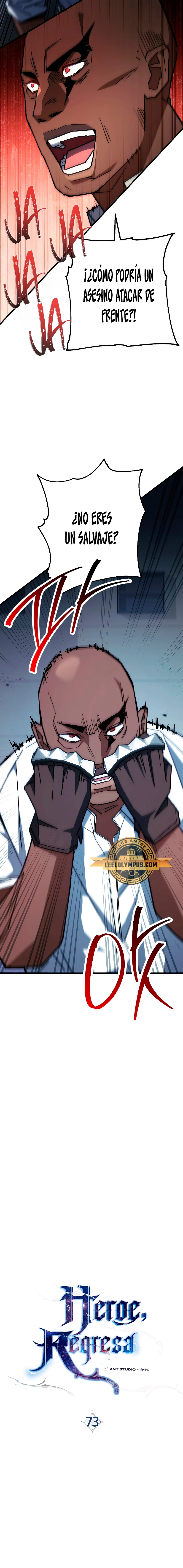 Heroe, regresa Capítulo 73 - Página 5 en español