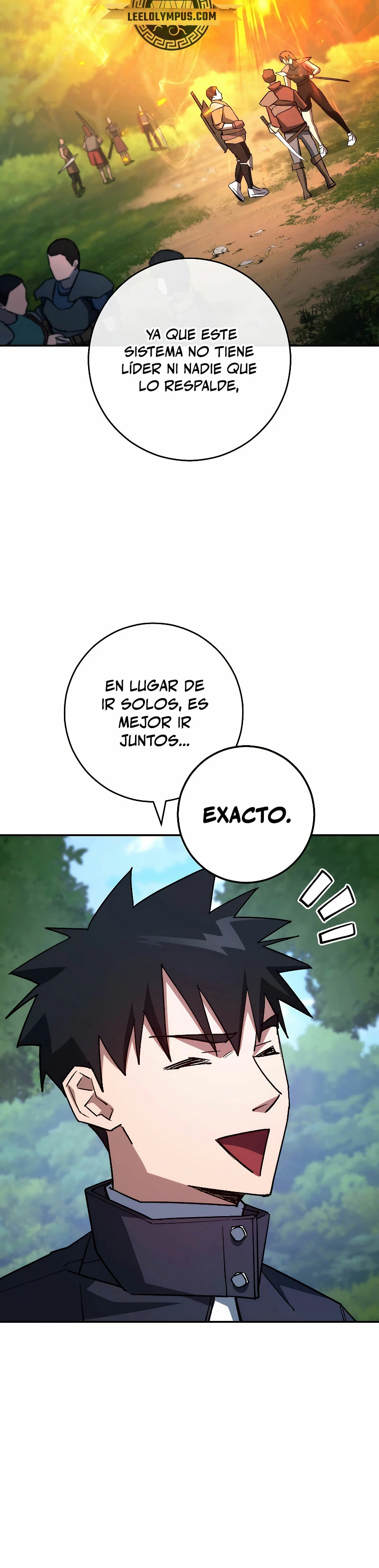 Heroe, regresa Capítulo 76 - Página 10 en español