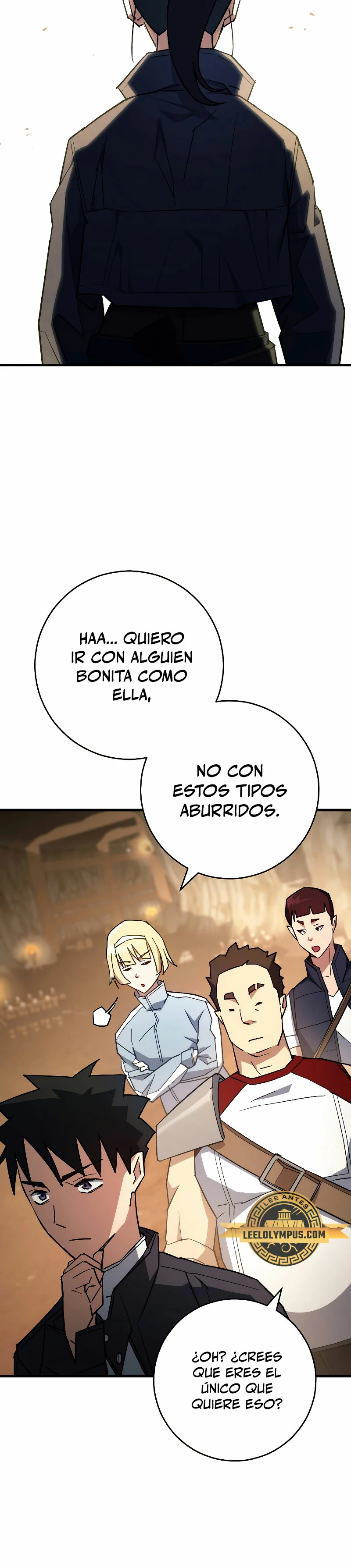Heroe, regresa Capítulo 76 - Página 19 en español