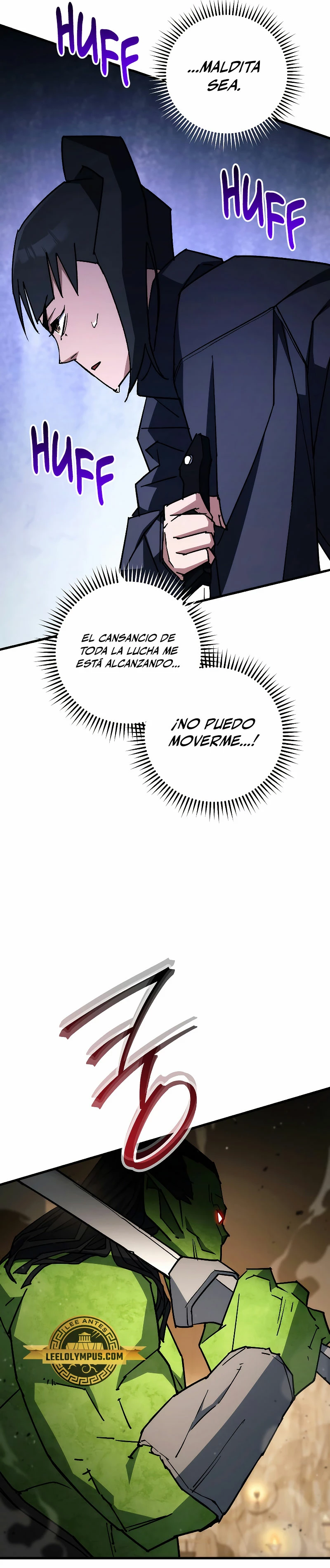 Heroe, regresa Capítulo 76 - Página 39 en español