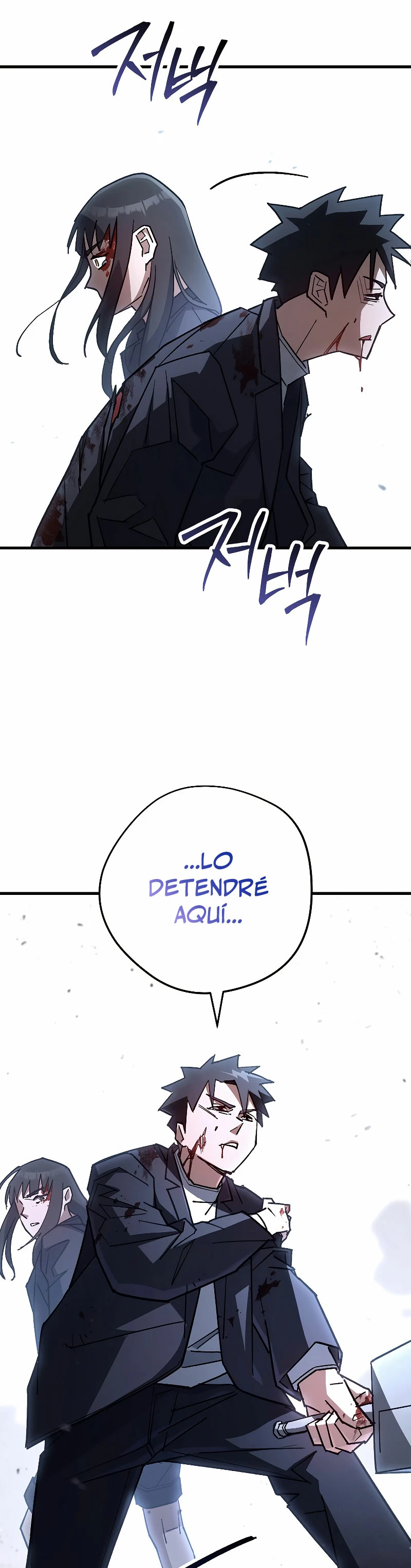 Heroe, regresa Capítulo 78 - Página 39 en español