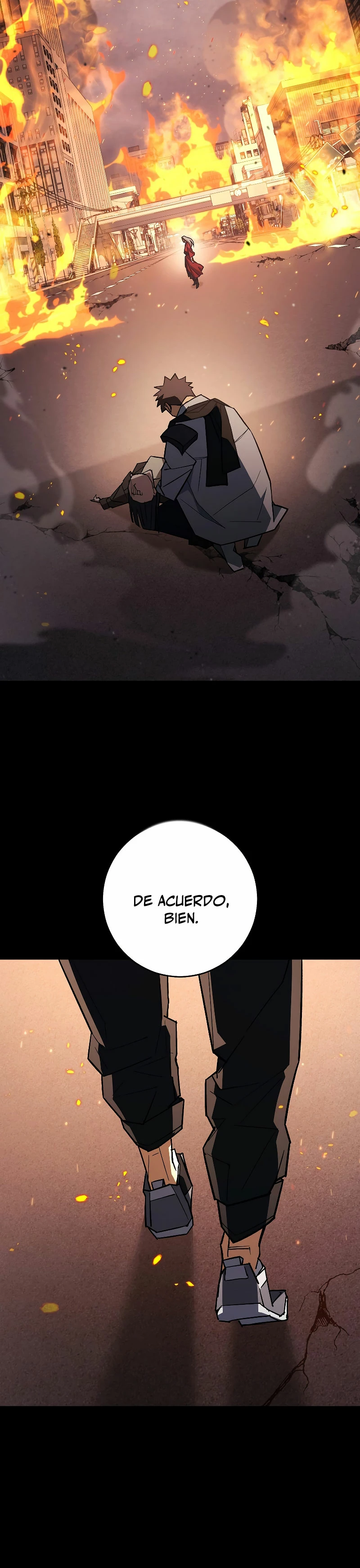 Heroe, regresa Capítulo 78 - Página 46 en español