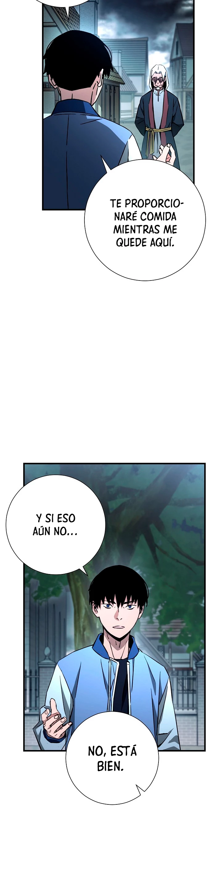 Heroe, regresa Capítulo 8 - Página 9 en español