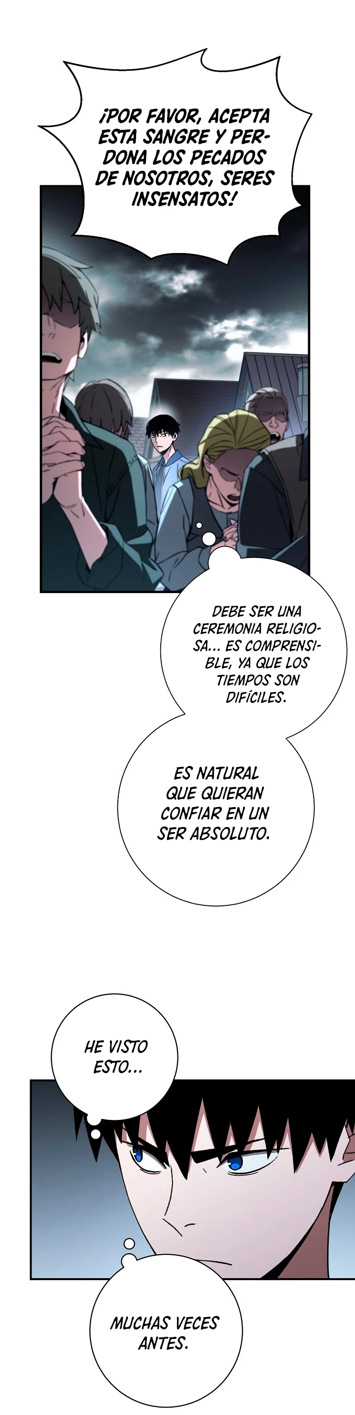 Heroe, regresa Capítulo 8 - Página 13 en español