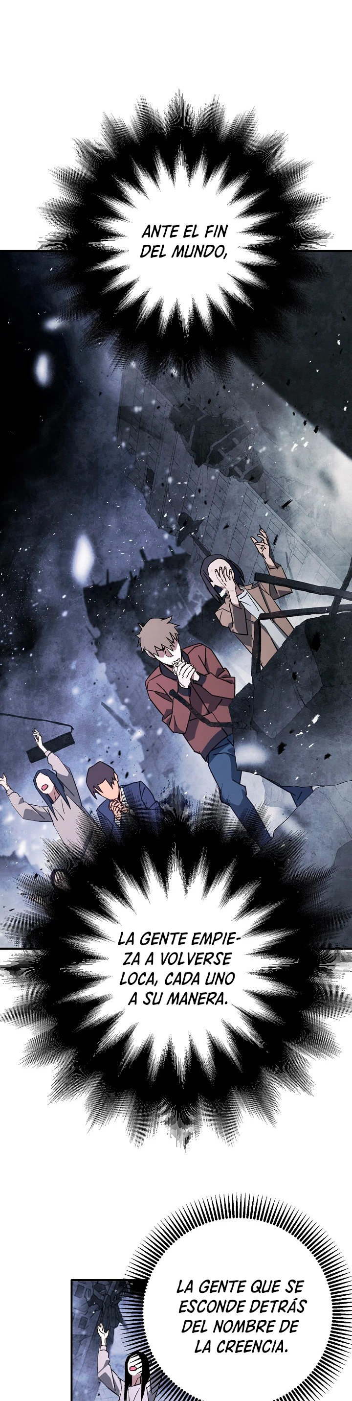 Heroe, regresa Capítulo 8 - Página 14 en español