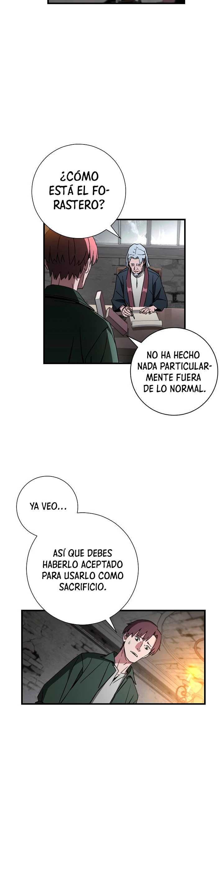 Heroe, regresa Capítulo 8 - Página 26 en español