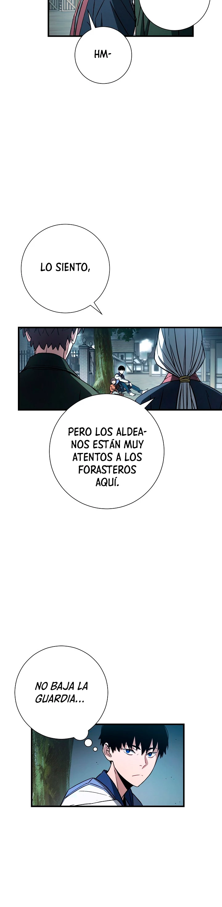 Heroe, regresa Capítulo 8 - Página 4 en español