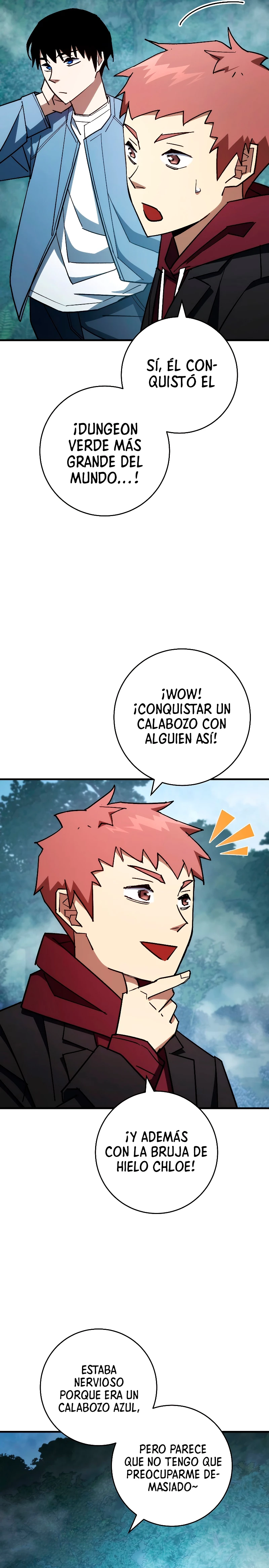 Heroe, regresa Capítulo 81 - Página 14 en español
