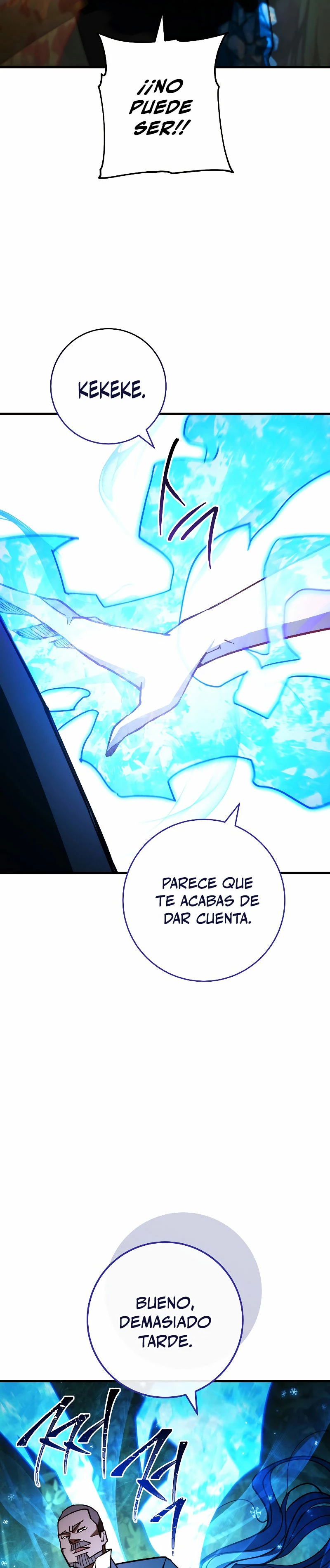 Heroe, regresa Capítulo 82 - Página 38 en español