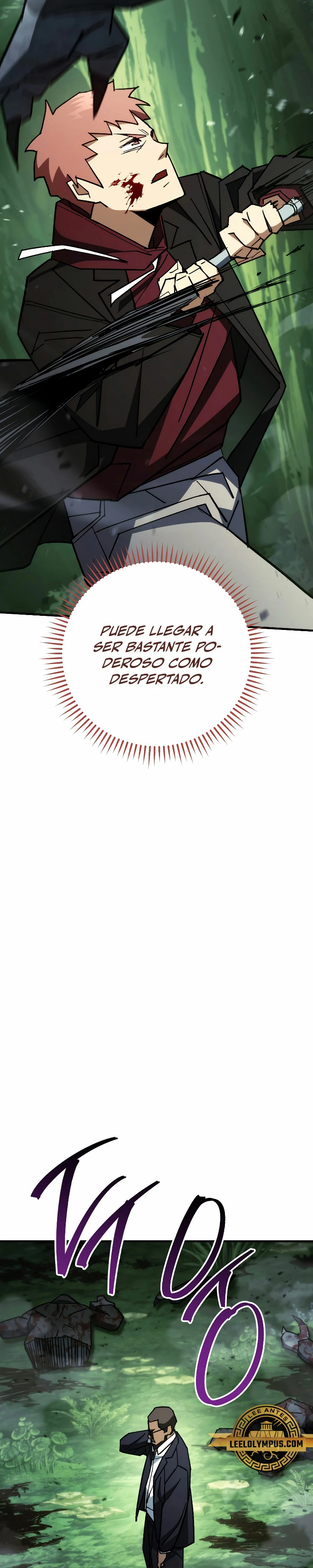 Heroe, regresa Capítulo 82 - Página 8 en español