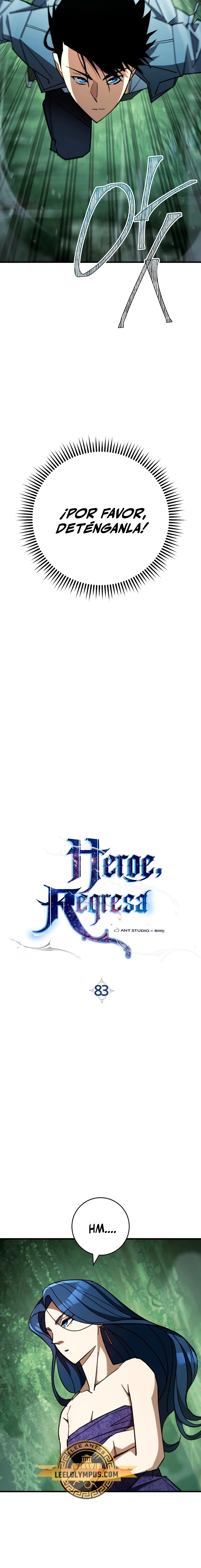 Heroe, regresa Capítulo 83 - Página 8 en español