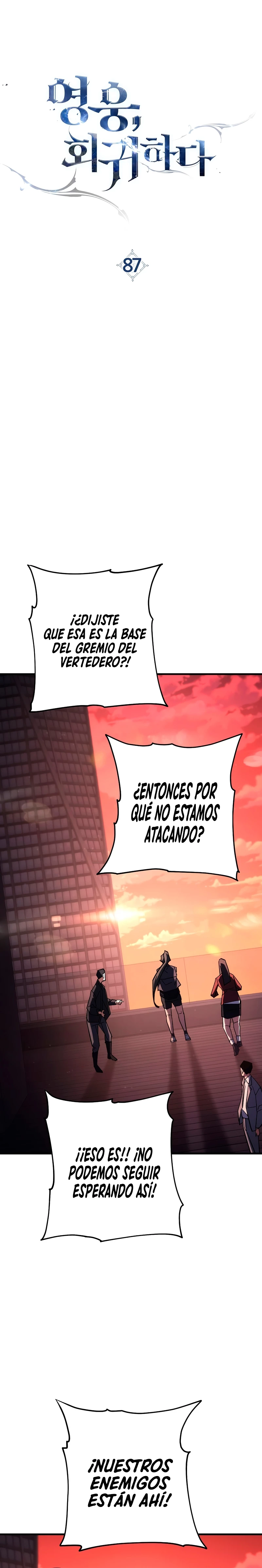 Heroe, regresa Capítulo 87 - Página 19 en español