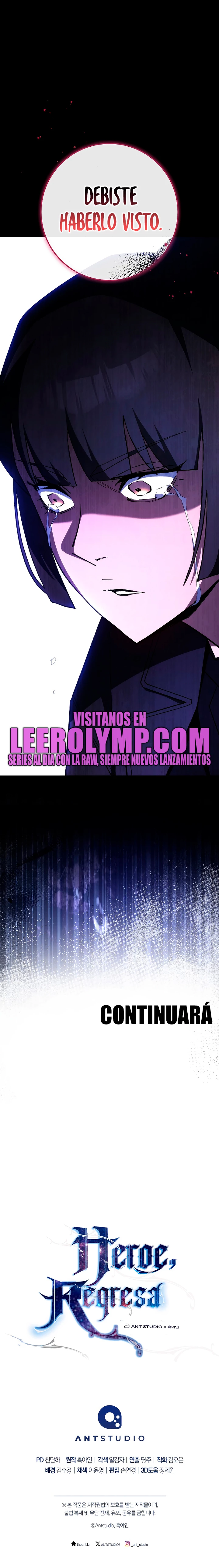 Heroe, regresa Capítulo 88 - Página 31 en español