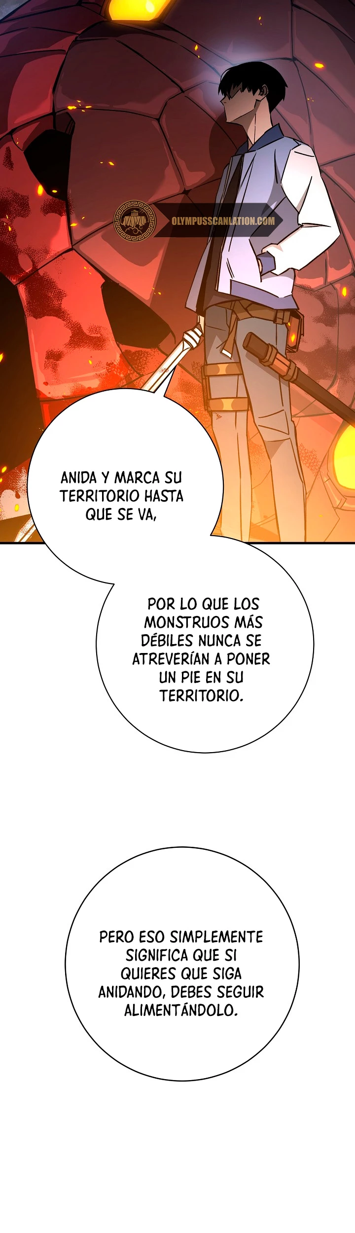 Heroe, regresa Capítulo 9 - Página 14 en español