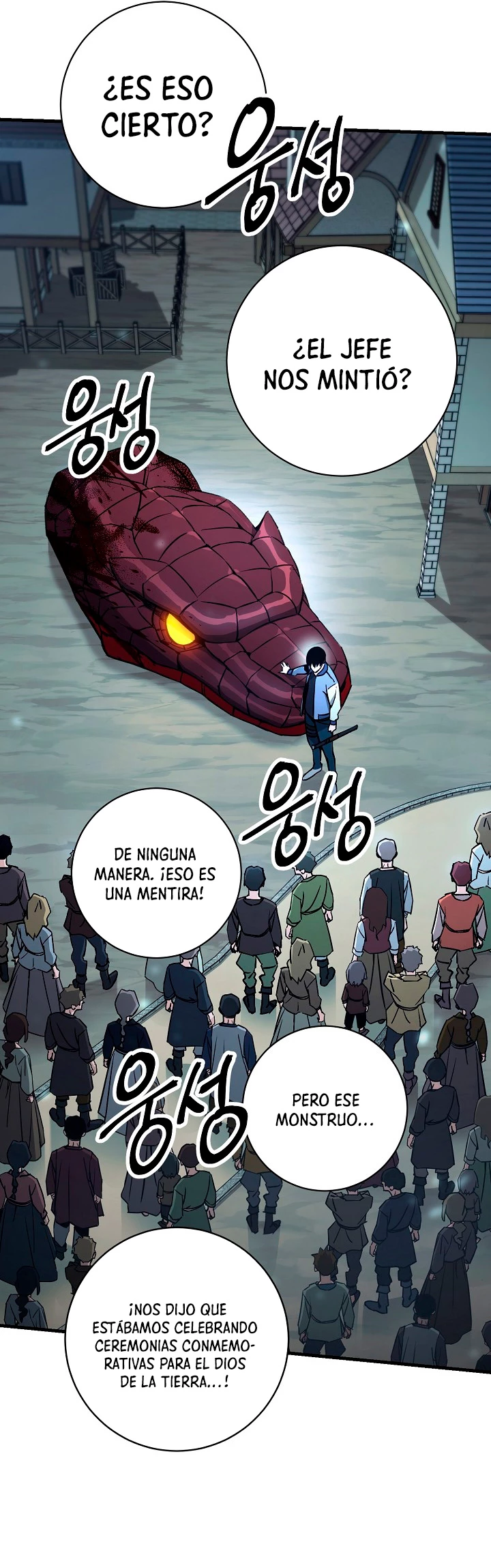 Heroe, regresa Capítulo 9 - Página 21 en español
