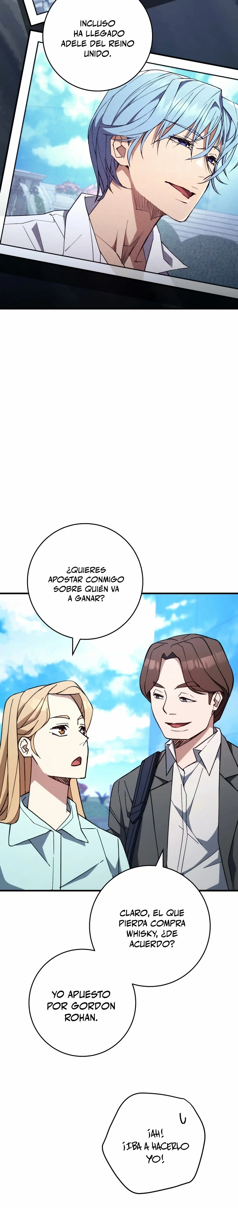 Heroe, regresa Capítulo 92 - Página 38 en español